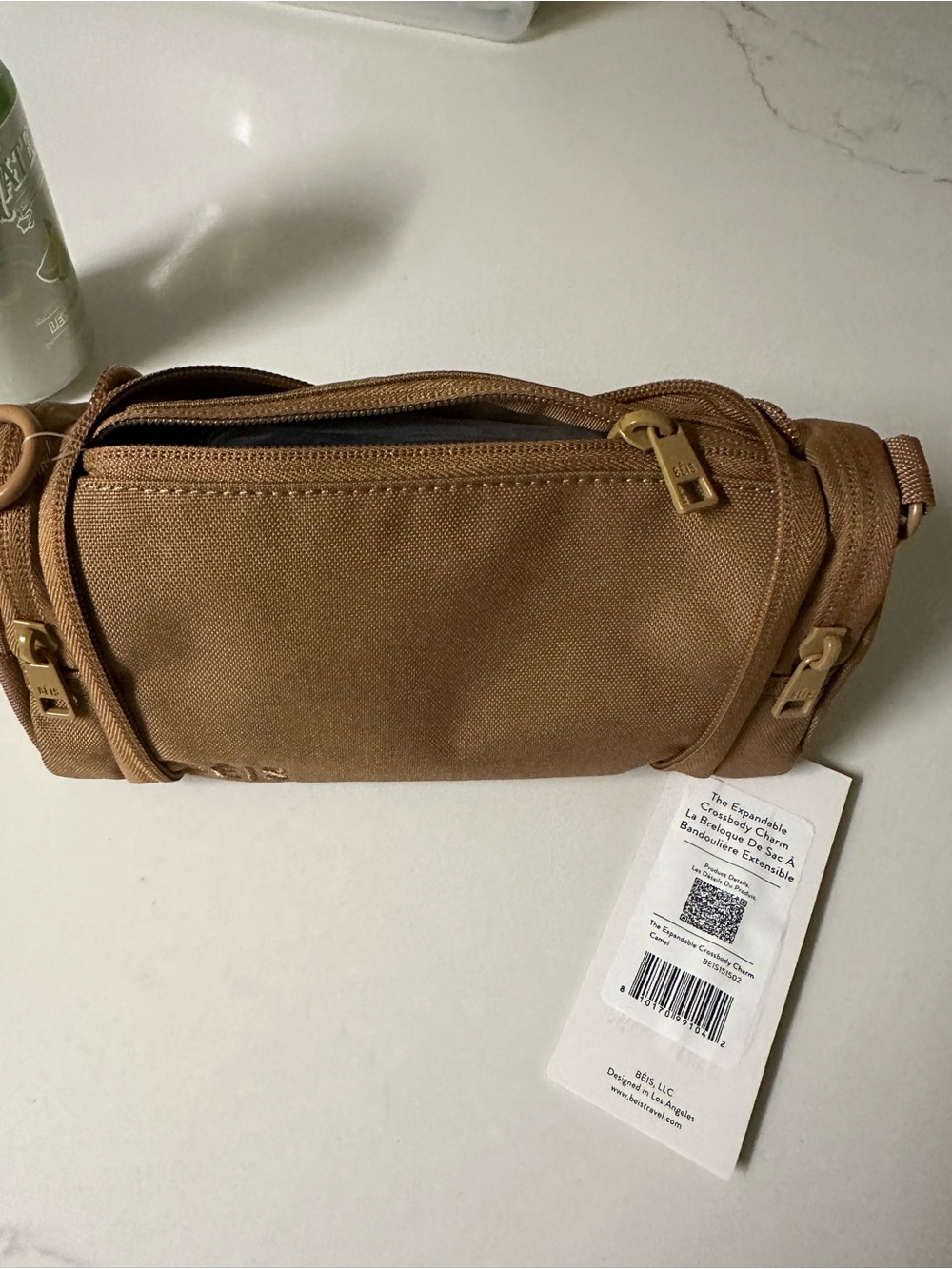 Beis the expandable crossbody charm